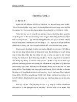 ứng dụng bùn hạt hiếu khí xử lý COD và nitơ cho nước thải thủy sản