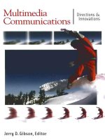 gibson j.d. multimedia communications