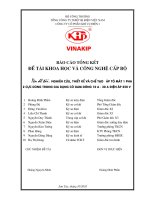 Nghiên cứu, thiết kế và chế tạo áp tô mát một pha hai cực dùng trong gia dụng có gam dòng 10a 30a điện áp 250v