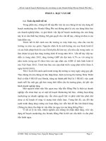 xây dựng kế hoạch marketing cho Honda Hồng Phú