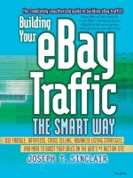building your ebay traffic the smart way