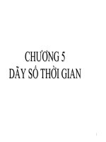 Dãy số thời gian docx