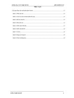 Tiểu luận môn công nghệ sinh học môi trường