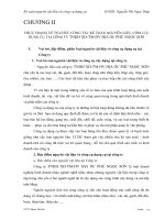 CÔNG TÁC KẾ TOÁN NGUYÊN LIỆU, CÔNG CỤ DỤNG CỤ TẠI CÔNG TY TNHH XD - TM - DV ĐỊA ỐC PHÚ NGỌC SƠN