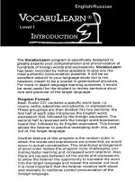 vocabulearn russian level 1