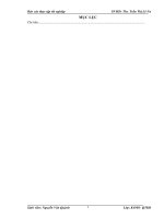 GIẢI PHÁP NHẰM NÂNG CAO HIỆU QUẢ CÔNG tác QUẢN TRỊ bán HÀNG tại  Công ty TNHH TM Minh Sơn