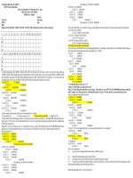 ÔN tập THI học kỳ năm học 2011 2012 môn kinh tế tài chính