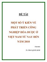 ĐỀ TÀI 