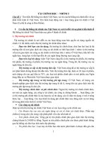 Tìm hiểu hệ thống tài chính việt nam, vai trò của hệ thống tài chính đối với sự phát triển kinh tế việt nam (bảo hiểm)