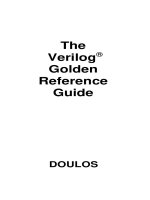 Verilog Reference guide pdf