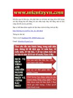 BUỒNG CỘNG HƯỞNG  QUANG HỌC