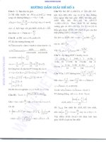 Đề thi thử ĐH môn Toán 3 pdf