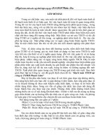 Đề án tốt nghiệp Hạch toán Tài Sản Cố Định tại công ty TNHH Phước Lâm”