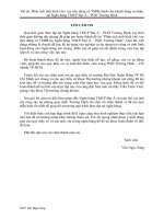 Phân tích tình hình Cho vay tiêu dùng có TSĐB dành cho khách hàng cá nhân tại Ngân hàng TMCP Đại Á – PGD Trương Định