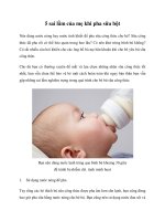 5 sai lầm của mẹ khi pha sữa bột docx