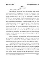 Đánh giá ảnh hưởng của nước thải KCN hòa khánh đến hoạt động sản xuất và đời sống hộ nông dân phường hòa hiệp nam, quận liên chiểu, thành phố  đà nẵng