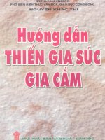 HƯỚNG DẪN THIẾN GIA SÚC GIA CẦM