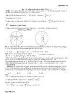 ĐỀ THI THỬ ĐẠI HỌC NĂM HỌC 2012-2013 MÔN LÝ ĐỀ 28 potx