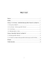 TÌM HIỂU QUAN điểm dân bản của MẠNH tử