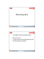 Môi trường vật lý trong mạng máy tính