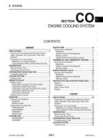 CO hệ THỐNG làm mát ĐỘNG cơ NISSAN ALTIMA 2003