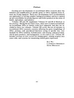 recombinant dna part b