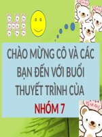 bài thuyết trình luật kinh tế -