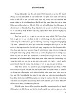 tổ chức hoạt động marketing sản phẩm xuất khẩu của tổng công ty rau quả việt nam sang thị trường liên bang nga