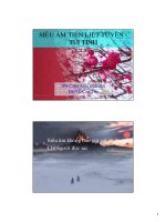 Siêu âm tiền tuyến - túi tinh docx