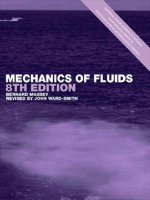 mechanics of fluids eighth edition