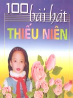 100 BÀI HÁT THIẾU NIÊN