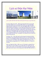 Lịch sử Điện Hạt Nhân doc