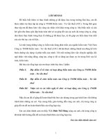 đặc điểm về tổ chức và hoạt động kiểm toán của công ty tnhh kiểm toán – tư vấn thuế