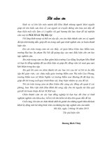 LỰA CHỌN VÀ SỬ DỤNG TÁC PHẨM VĂN HỌC DÂN GIAN MƯỜNG ĐỂ GIÁO DỤC VĂN HÓA TRUYỀN THÔNG CHO TRẺ MẪU GIÁO      LUẬN VĂN THẠC SĨ KHOA HỌC GIÁO DỤC