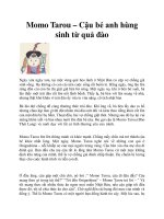 Momo Tarou – Cậu bé anh hùng sinh từ quả đào pdf