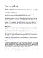 Phần mềm nguồn mở