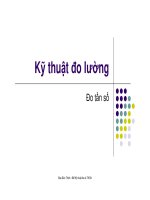 Chương 9: Tần số - Kỹ thuật đo lường