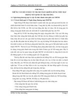 Nghiệp vụ thanh toán không dùng tiền mặt tại ngân hàng Thương mại cổ phần An Bình PGD Nguyễn Tri Phương