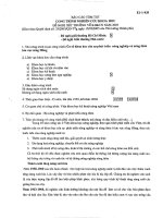 cơ sở khoa học của sự phát triển nông nghiệp và nông thôn lưu vực sông hồng