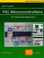 Pic micro controller for beginner