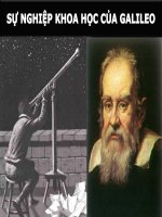 Tính bất biến của chu kì con lắc với biên độ ppt