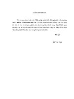 BIỆN PHÁP PHÁT TRIỂN ĐỘI NGŨ GIÁO VIÊN THPT HUYỆN EAKAR, TỈNH ĐẮK LẮK