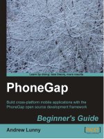 phonegap beginner''s guide(bookos.org)