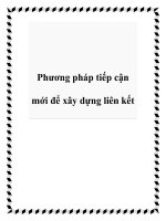Phương pháp tiếp cận mới để xây dựng liên kết potx