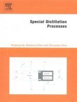 special distillation processes - z. lei, et al., (elsevier, 2005) ww