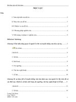 những thay đổi trong truyền thống văn hóa của người cơ ho trong thời kỳ công nghiệp hóa, hiện đại hóa đất nước
