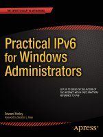 practical ipv6 for windows administrators
