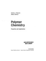polymer chemistry