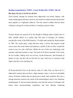 Đọc hiểu -TOEFL- Bài 18 pot