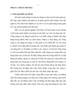 tóm tắt luận án tiến sĩ tổ chức kế toán trách nhiệm trong các tổng công ty xây dựng thuộc bộ giao thông vận tải